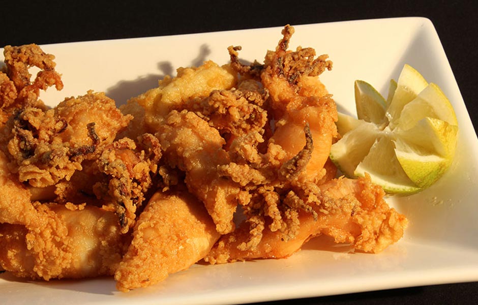 Restaurante Boccalino calamares