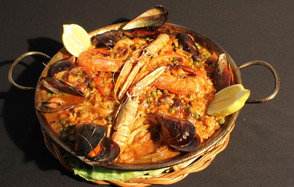 Restaurante Boccalino paellas