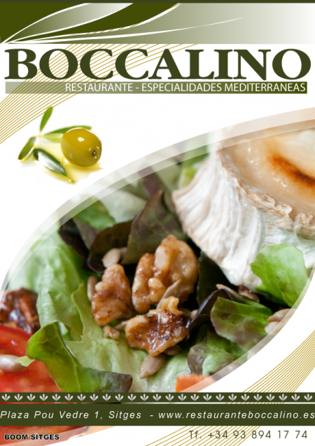 Ensalada de cabra Restaurante Boccalino Sitges Restaurante Boccalino