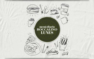 Menú diario restaurante Boccalino Sitges - Barcelona
