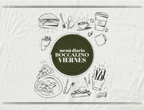 Menú diario viernes 17/01/2025
