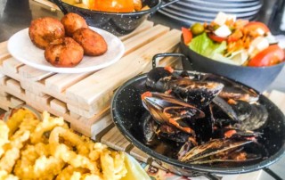 Menú Arrocero - Restaurante Boccalino Sitges - centro