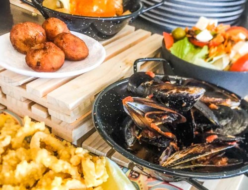 Menú Arrocero Boccalino