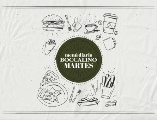 Menú diario martes 06/09/2022