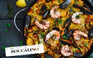 Paella mixta Boccalino