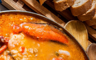 Menú fin de semana Sitges - Arroz caldoso de bogavante