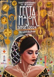 Cartel Fiesta Mayor Sitges 2024