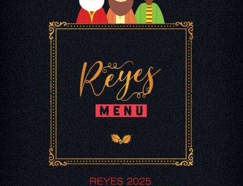 Menú Reyes 2025